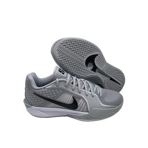 Nike Sabrina 2 TB Wolf Grey Black White Shoes HM5038 001 Women's Sz 12.5 Mens 11